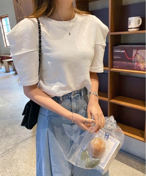tシャツ パワーショルダーTシャツ レディース : ZOZOTOWN Yahoo!店
