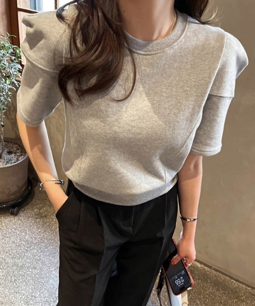 tシャツ パワーショルダーTシャツ レディース : ZOZOTOWN Yahoo!店