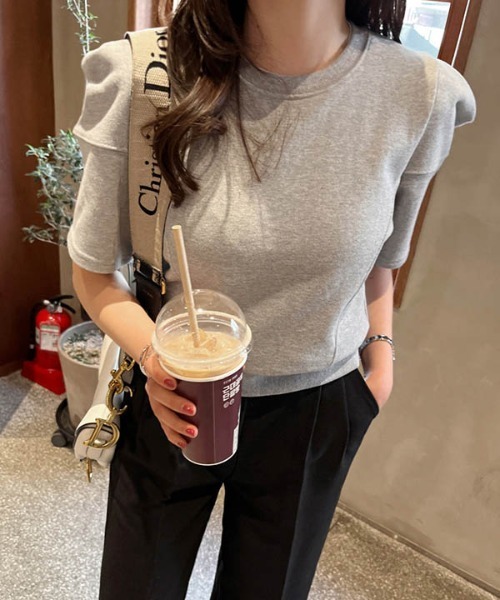 tシャツ パワーショルダーTシャツ レディース : ZOZOTOWN Yahoo!店