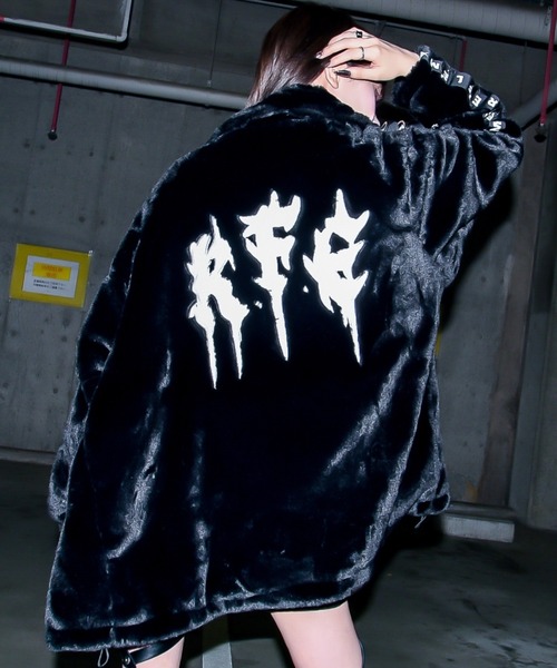 REFLEM（レフレム） ジップアップブルゾン FREE ブラック レディース