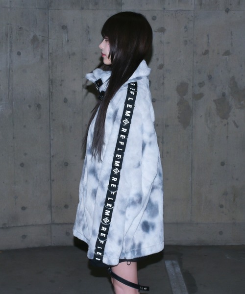 REFREM/レフレム ジップアップブルゾン REFLEM（レフレム） ジップアップブルゾン FREE ブラック レディース