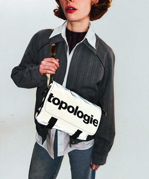 バッグ TOPOLOGIE MOBILITY SACOCHE MEDIUM BLK mobilitysacochemediumbnwonbody