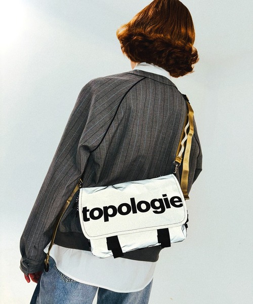 バッグ TOPOLOGIE MOBILITY SACOCHE MEDIUM BLK Mobility Sacoche Medium モビリティ サコッシュ ミディアム