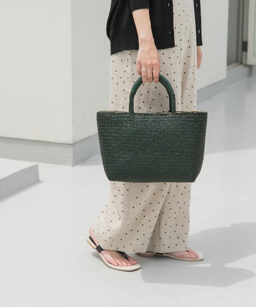 URBAN RESEARCH DOORS トートバッグ カラーシーグラストート