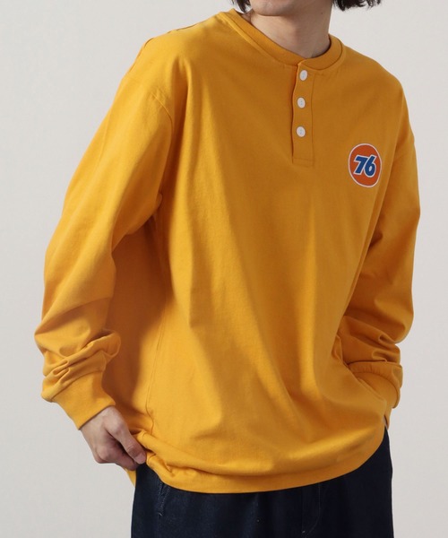絶対一番安い M 長袖Tシャツ 76」 マスタード Yahoo!店 ZOZOTOWN : メンズ トップス