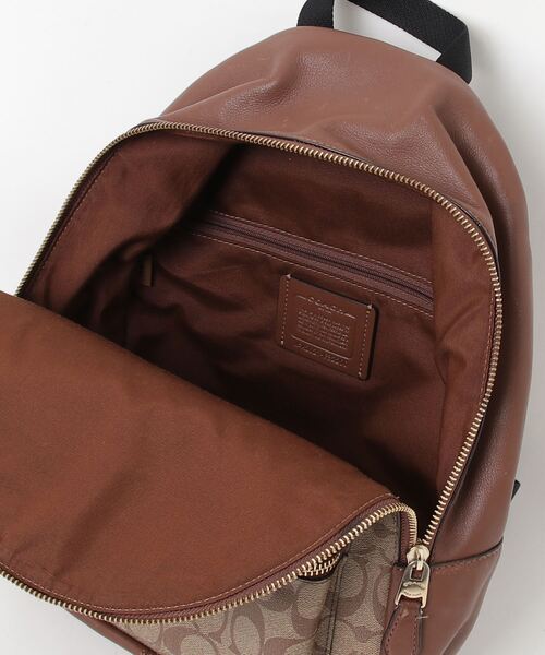 coach リュックサック ブラウン COACH 「COACH」 リュック - ブラウン レディース : ZOZOTOWN