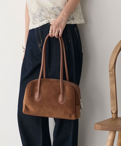 forksy.（フォルクシー） ボストンバッグ 「forksy.」ヴィンテージ