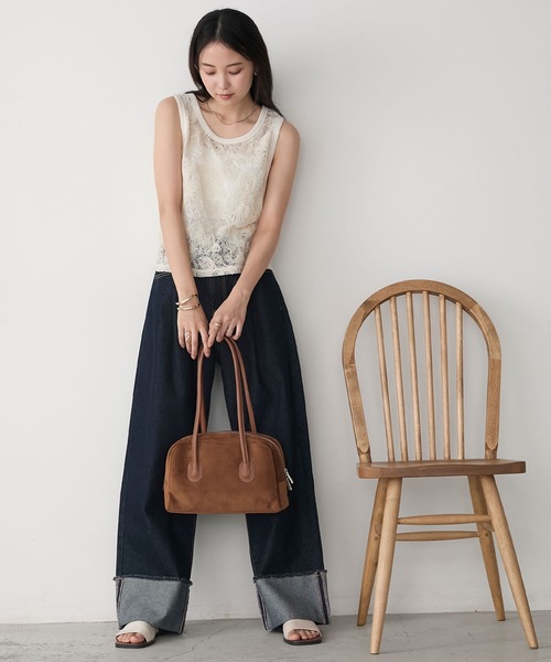 forksy.（フォルクシー） ボストンバッグ 「forksy.」ヴィンテージ