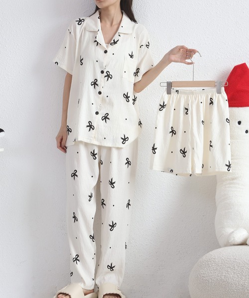 MAISON DE THERESE（メゾン ド テレーズ） パジャマ ルームウェア 半袖