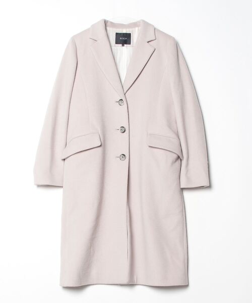 BOSCH ボッシュ B ability ウールガウンコート 36 ベージュ BOSCH