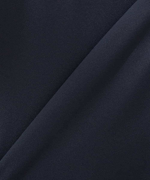 ワンピース 「洗える」ベルト付切り替えワンピースの画像