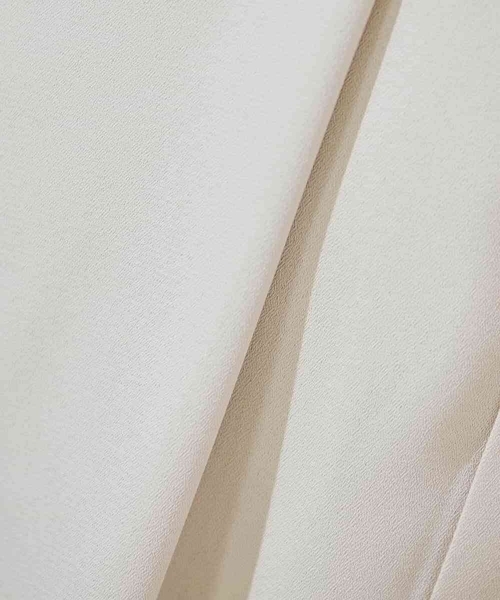 ワンピース 「洗える」ベルト付切り替えワンピースの画像