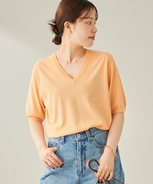 plage ニット セーター COTTON VN SUMMER レディース : ZOZOTOWN