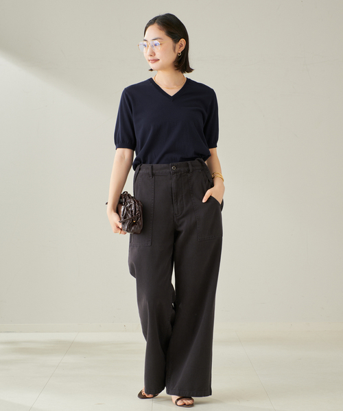 プラージュ ニットトップス plage ニット セーター COTTON VN SUMMER レディース : ZOZOTOWN