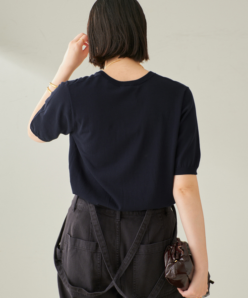 plage ニット セーター COTTON VN SUMMER レディース : ZOZOTOWN