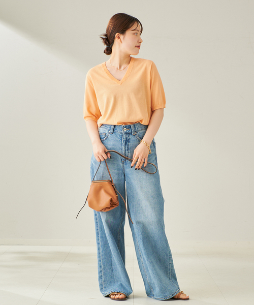 plage ニット セーター COTTON VN SUMMER レディース : ZOZOTOWN
