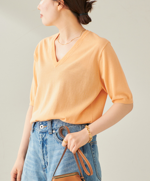 Plage　Standard ニット　サマーニット plage ニット セーター COTTON VN SUMMER レディース : ZOZOTOWN