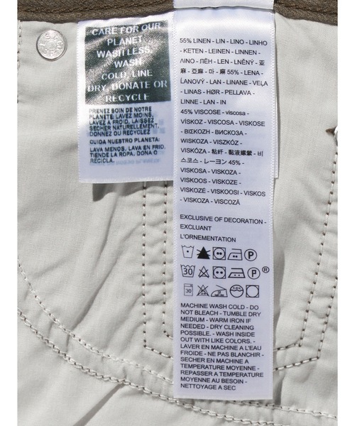 45R カーキー　パンツ　レディース Levi's パンツ Levi's/リーバイス XL STRAIGHT カーキ