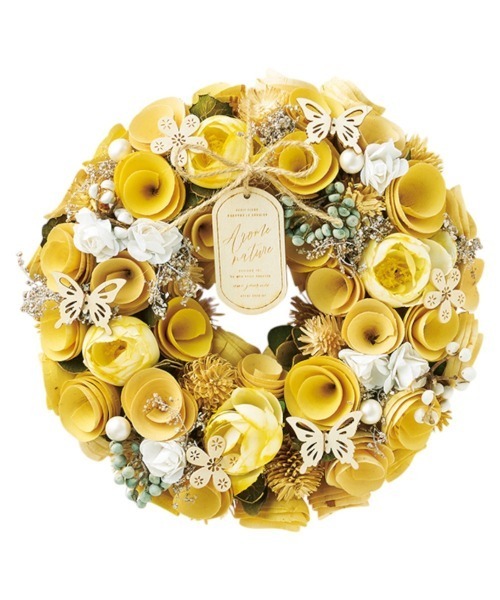 インテリア ナチュラルリース M : ZOZOTOWN Yahoo!店 - 通販 - Yahoo