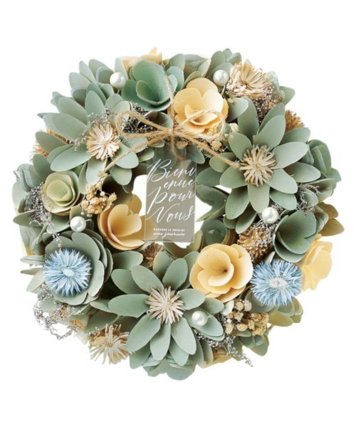 インテリア ナチュラルリース M : ZOZOTOWN Yahoo!店 - 通販 - Yahoo