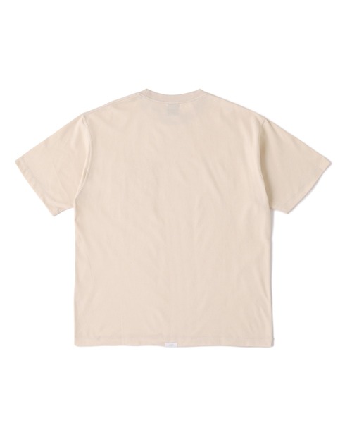 「New Balance」 半袖Tシャツ LARGE ダークグレー メンズ