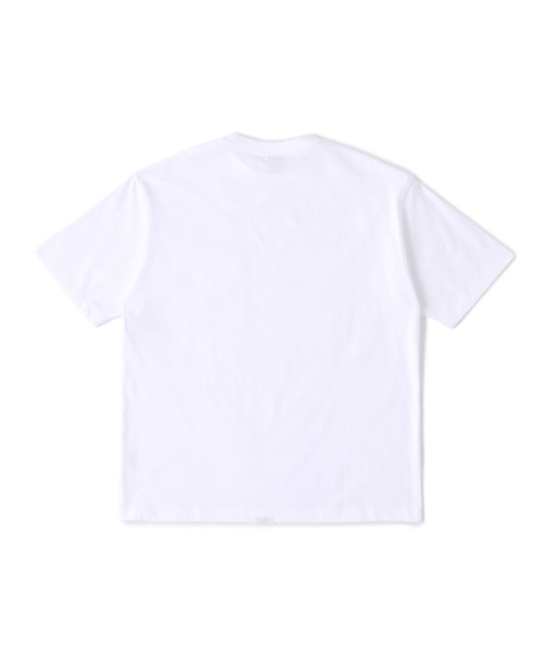 「New Balance」 半袖Tシャツ LARGE ダークグレー メンズ