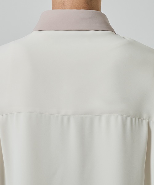 CULLNI シャツ 「CULLNI」別注 クレリックS/Sシャツ メンズ