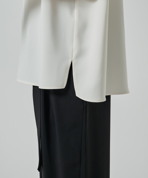 【美品】CULLNI クレリックシャツ CULLNI】別注 クレリックS/Sシャツ（シャツ/ブラウス）｜CULLNI