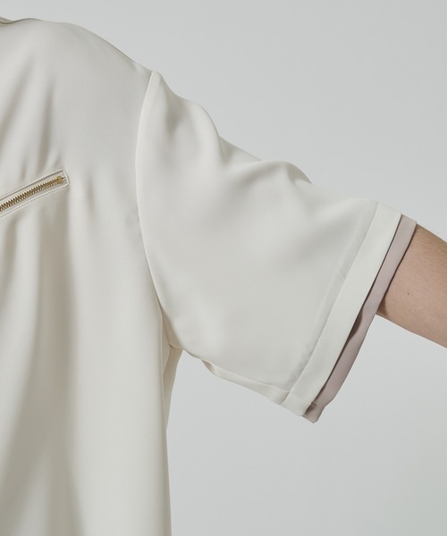 CULLNI（クルニ） シャツ 「CULLNI」別注 クレリックS/Sシャツ メンズ