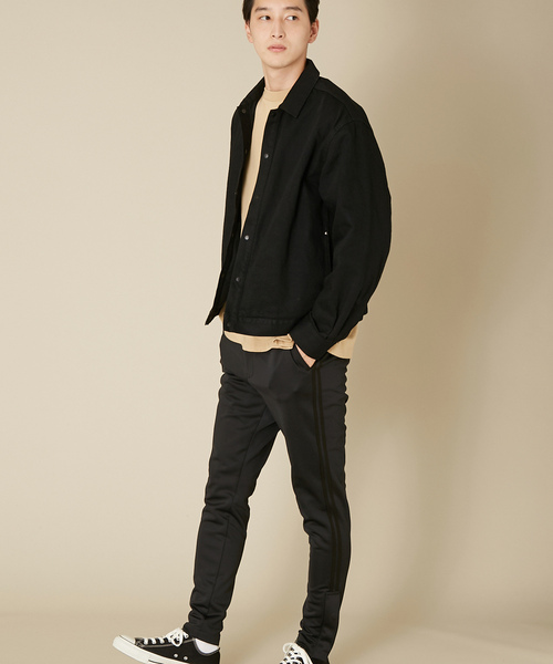 「CONVERSE TOKYO」 デニムジャケット MEDIUM インディゴブルー メンズ