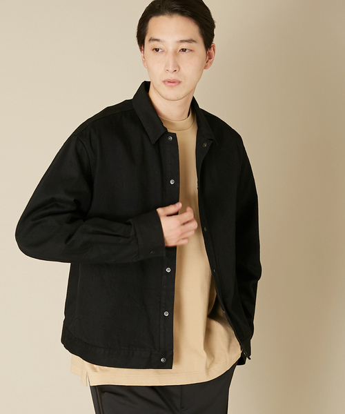 「CONVERSE TOKYO」 デニムジャケット MEDIUM インディゴブルー メンズ