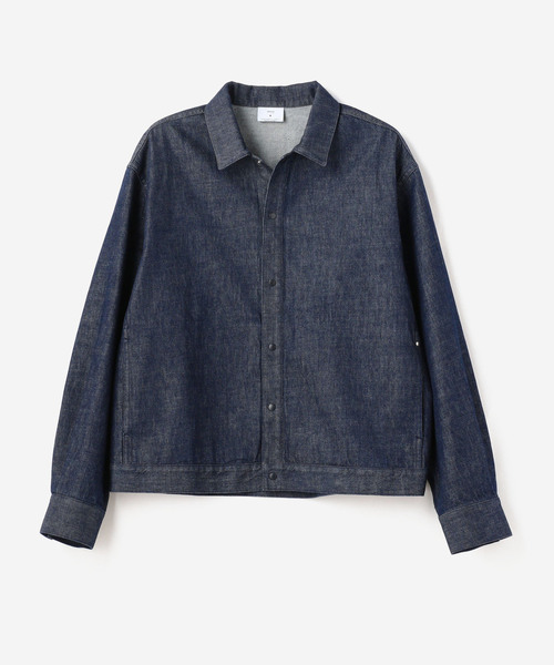 「CONVERSE TOKYO」 デニムジャケット MEDIUM インディゴブルー メンズ