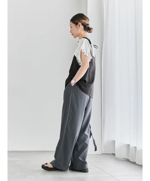 Samansa Mos2 blue（サマンサモスモスブルー） ブラウス シャツ