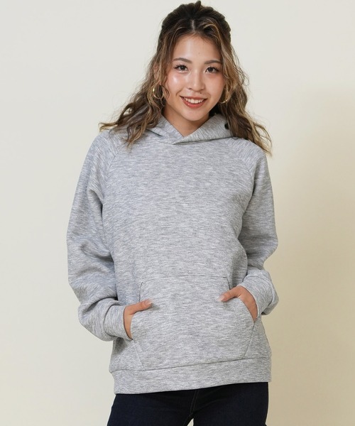 ザ ノースフェイス レディース　Ｌ　パーカー　HEATHER SWEAT HD THE NORTH FACE ザ・ノース・フェイス ジップアップ パーカー