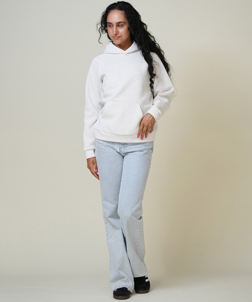 THE NORTH FACE レディース パーカー L ホワイト THE NORTH FACE（ザ ノースフェイス） ノースフェイス パーカー