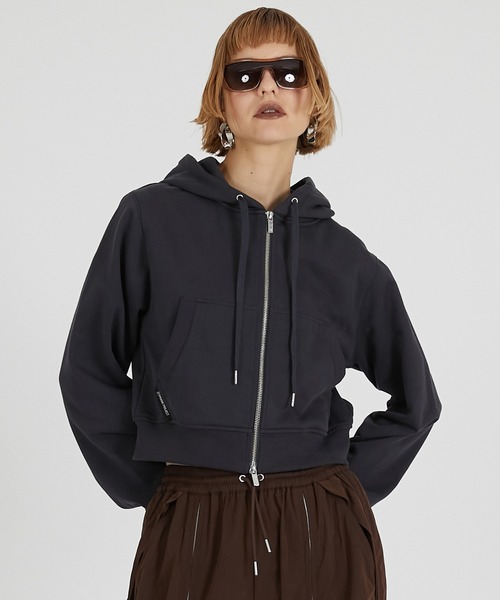 パーカー 「2025Autumn Pre-Order」ミニジップアップフーディ / Mini Zip-up Hoodie レディース