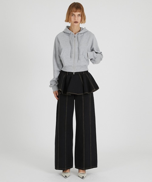 PRANK PROJECT（プランクプロジェクト） パーカー ミニジップアップ