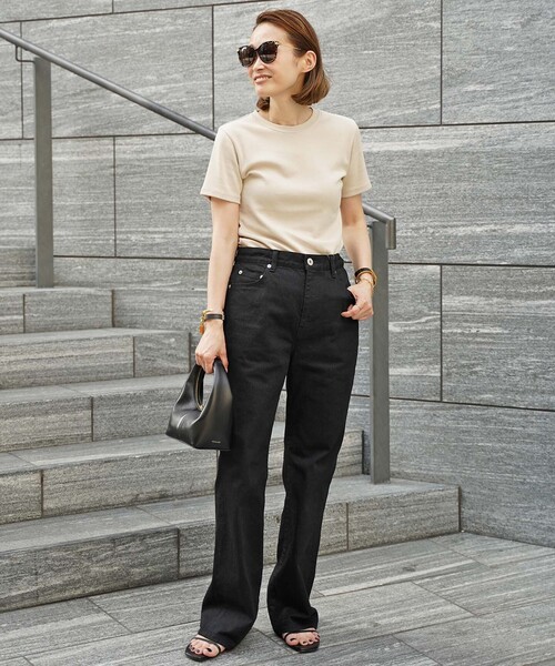 Deuxieme Classe 「Deuxieme Classe」 ブーツカットパンツ 34
