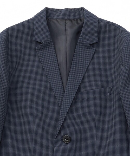 【極美品】コムサイズム グレーチェック スーツ セットアップ4点 男の子 120 COMME CA ISM（コムサイズム） フォーマル 発表会 卒園式 入学式