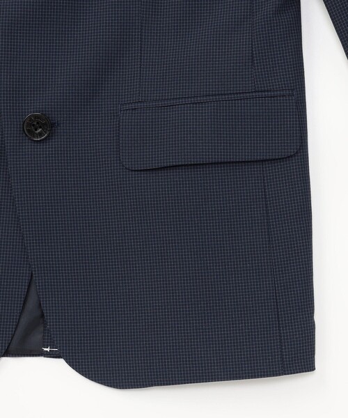 コムサイズム✨️　マイクロチェックスーツ✨️極美品✨️卒服セレモニー　最終価格 COMME CA ISM（コムサイズム） フォーマル 発表会 卒園式 入学式