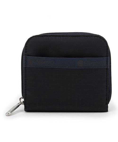 123A ※プロフ確認お願い致します。 LeSportsac 財布 CLAIRE ディープシーブルー レディース メンズ