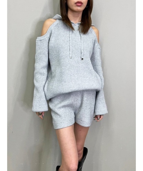 「EGOIST」 長袖ニット FREE ブラック レディース_画像3