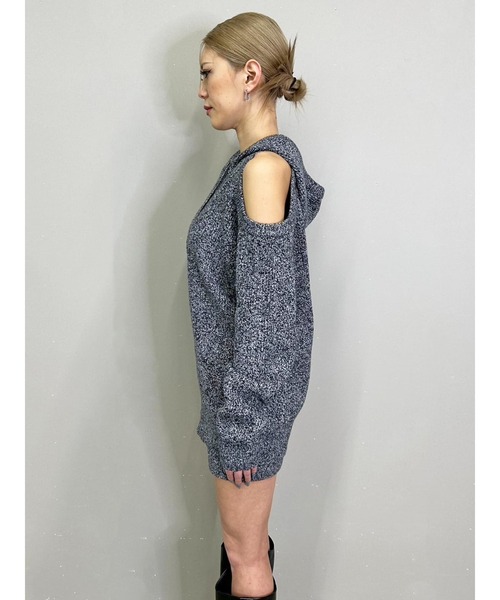 「EGOIST」 長袖ニット FREE ブラック レディース_画像7