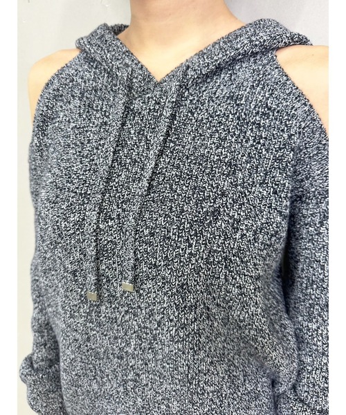 「EGOIST」 長袖ニット FREE ブラック レディース_画像9