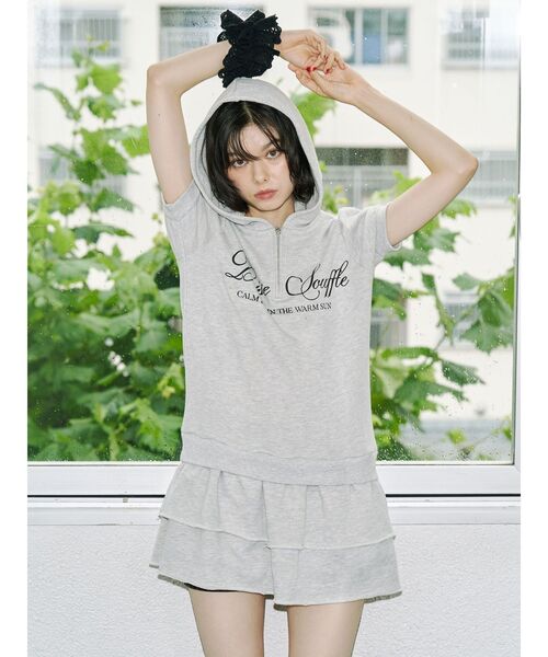 jouetie ワンピース ロゴフリルミニワンピース : ZOZOTOWN Yahoo