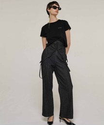 サロペット・オーバーオール・オールインワン JOSE MOON DOCKING SALOPETTE 38 JOSE MOON（ジョゼムーン） サロペット オーバーオール DOCKING