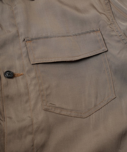 JieDa（ジエダ） シャツ RAYON SILK SHIRT JACKET メンズ レディース