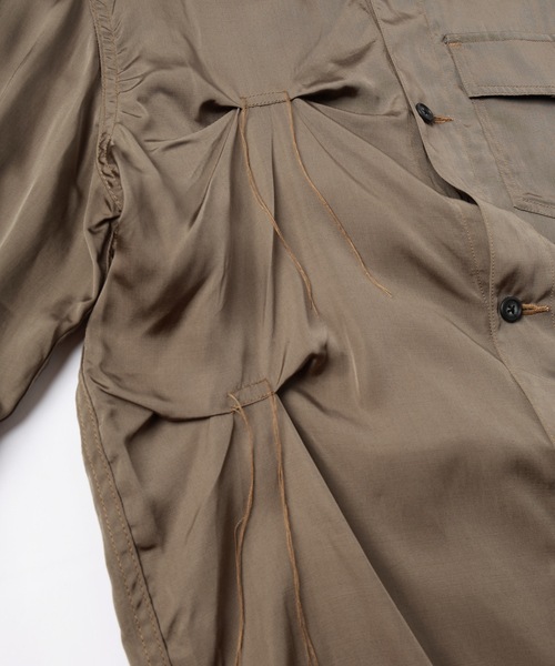 JieDa（ジエダ） シャツ RAYON SILK SHIRT JACKET メンズ レディース
