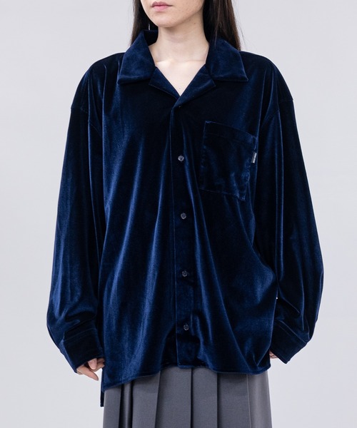 Limited Line Naive Magic シャツ 「a」「NAIVE MAGIC」ルーズサイズ