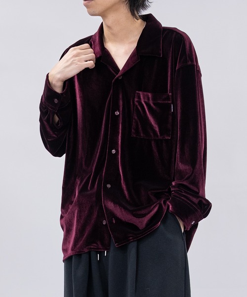 Limited Line Naive Magic シャツ 「a」「NAIVE MAGIC」ルーズサイズ